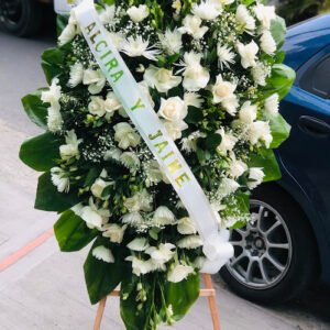 Pedestal Funebre "Serenidad Blanca"