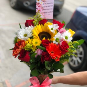 Jarron mix Celebración de Vida