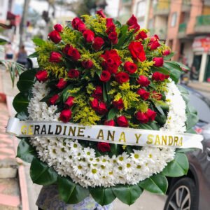 Corona Funeraria tributo