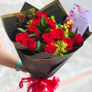 Rosas Rojas Premium x 12