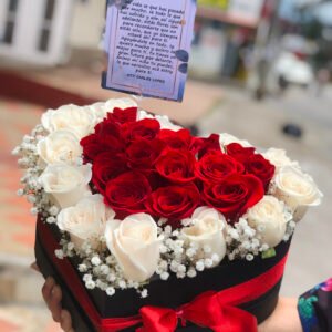 Caja Corazón Romántico
