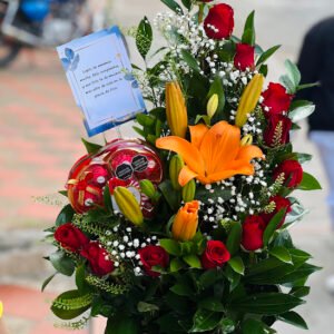 Arreglo Floral Amor y Alegría